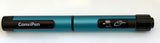 Blue and black ConviPen with 'Innovia' branding on a white background