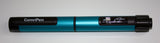 Blue and black ConviPen on a white background