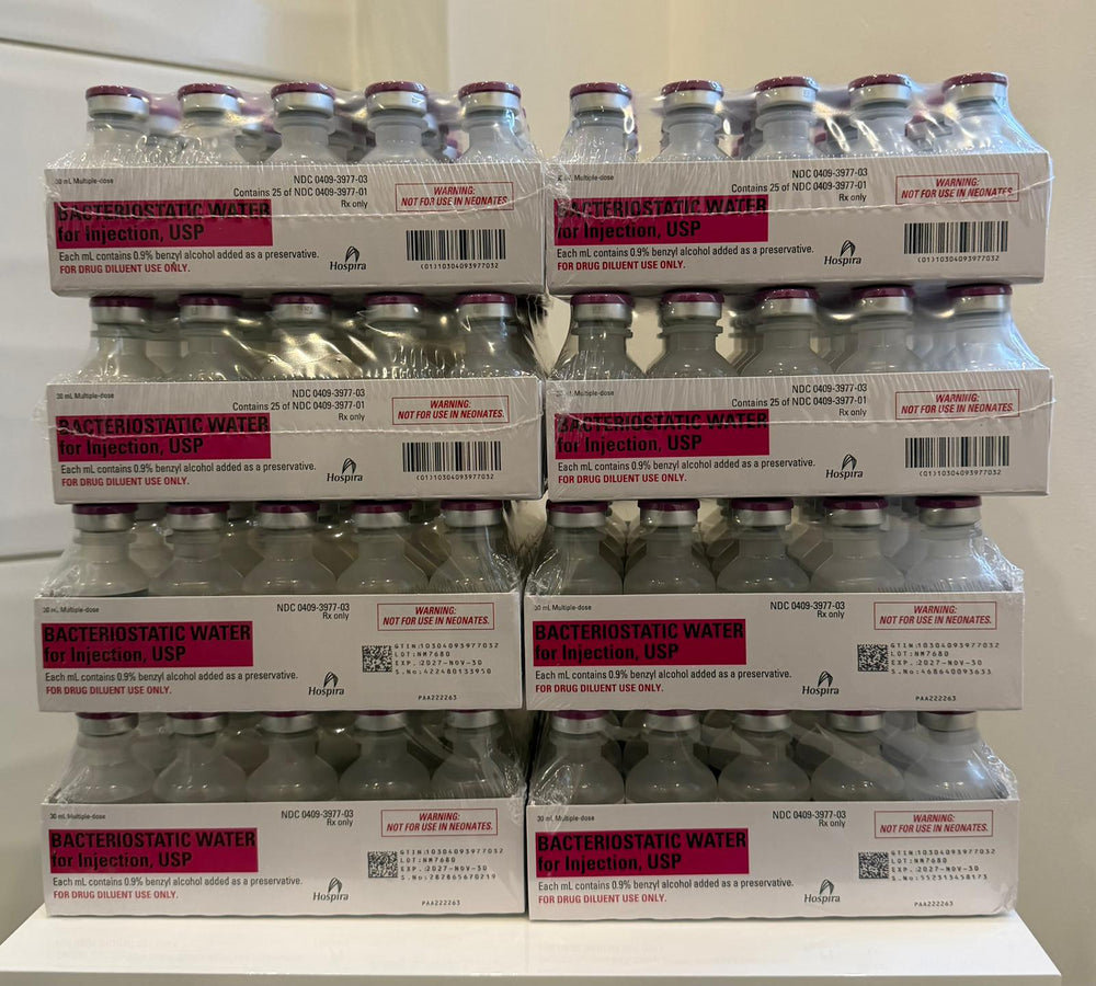 Hospira Bacteriostatic Water 30 ML Sterile Multi-Use Diluent | UK Su VGPEP.com Hospira Bacteriostatic Water 30 ML Sterile Multi-Use Diluent | UK Su VGPEP.com