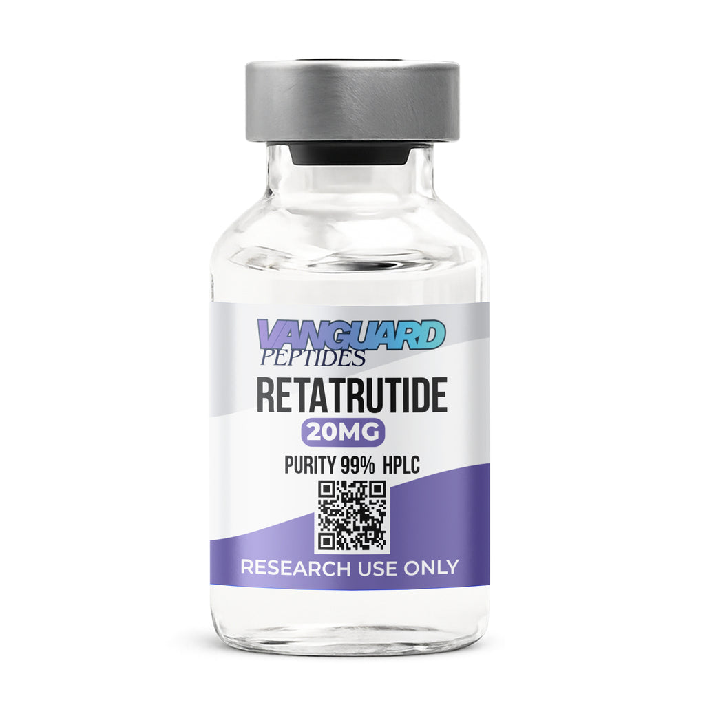 Retatrutide 20mg metabolic research compound