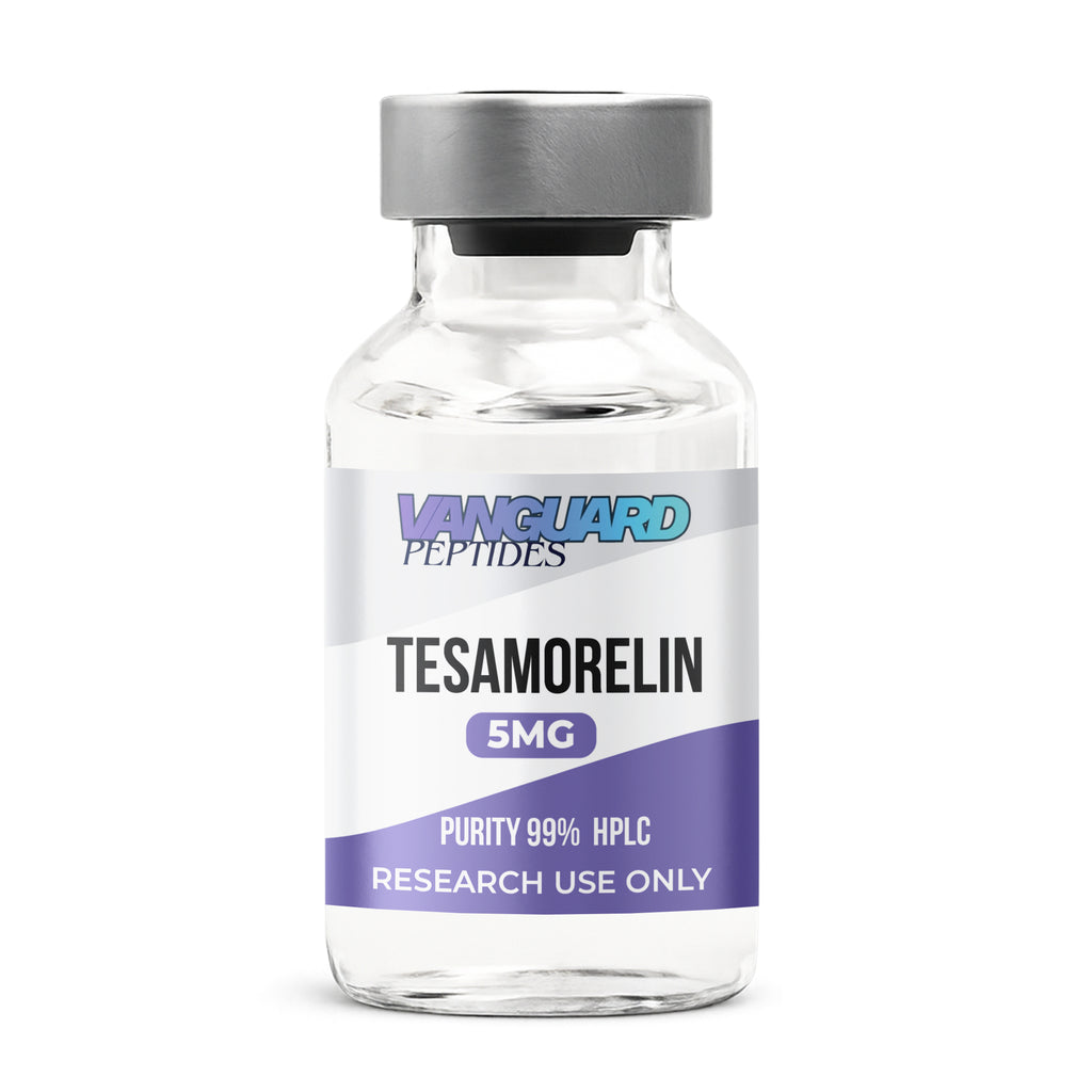 Tesamorelin 5mg growth hormone releasing peptide